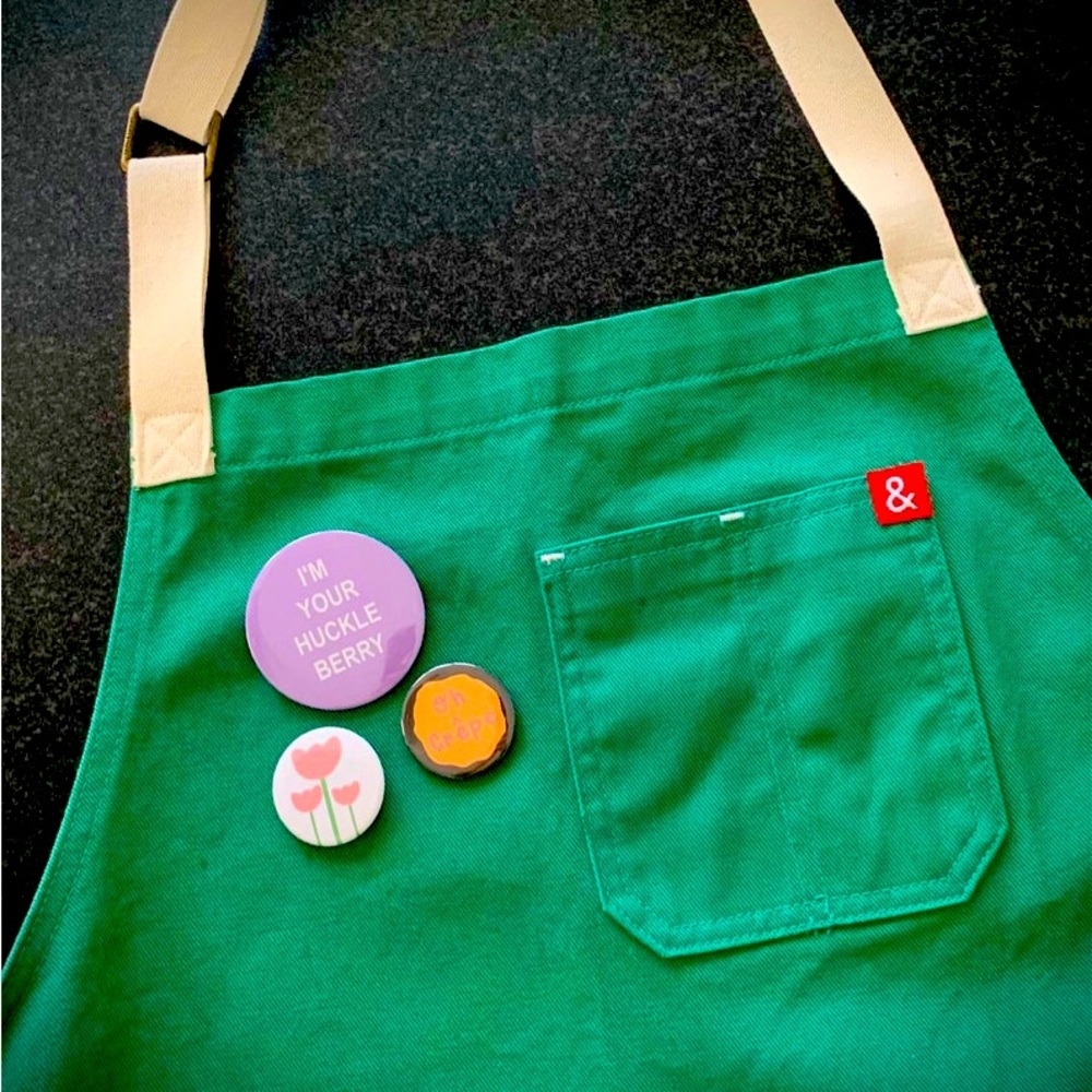 Metal Button Pins
